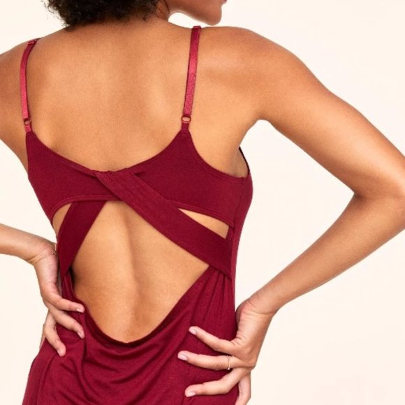 NEW Without Tags ADORE ME "Suzie" Open Back Nightgown Sleepwear or Sundress - Picture 3 of 5